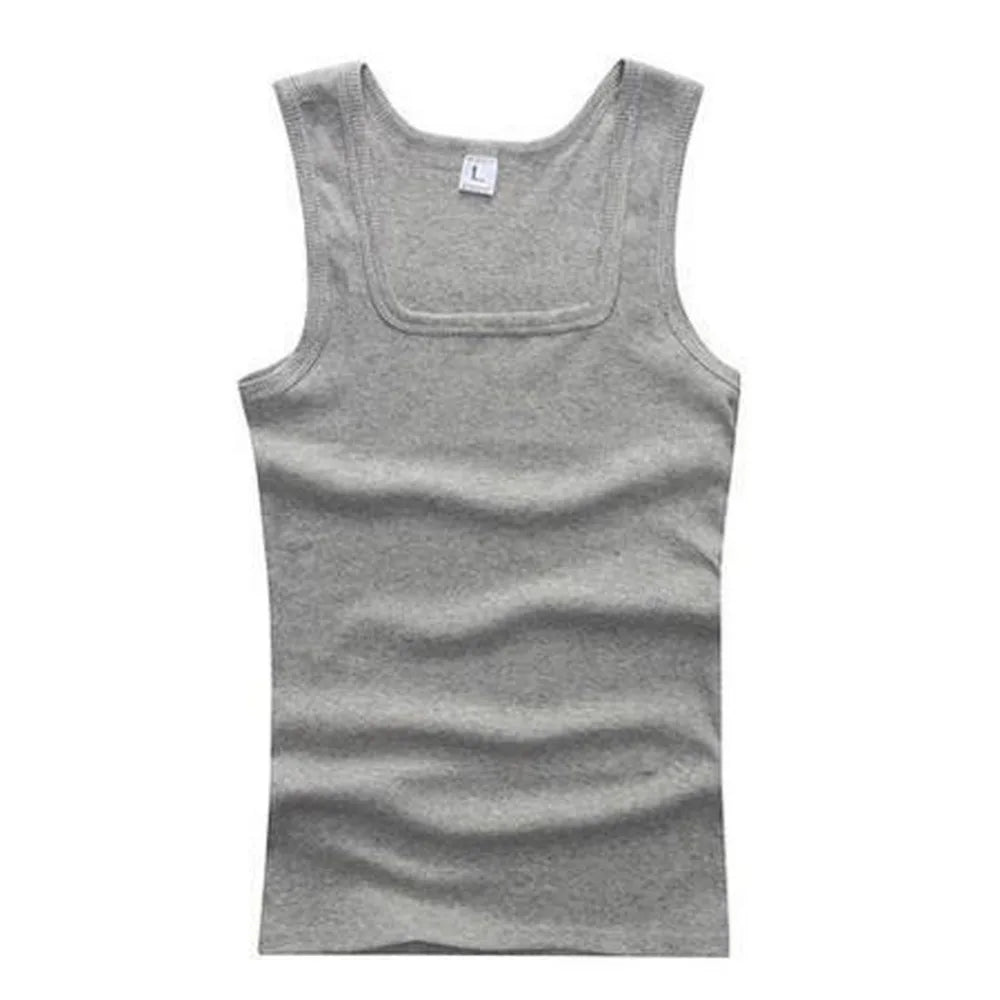 Musculosa Casual para Hombre en Tallas Grandes"