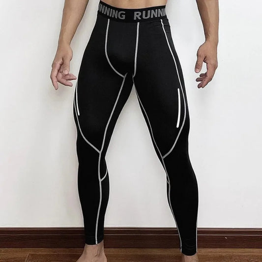 Legging Compresión Hombre Dry Fit