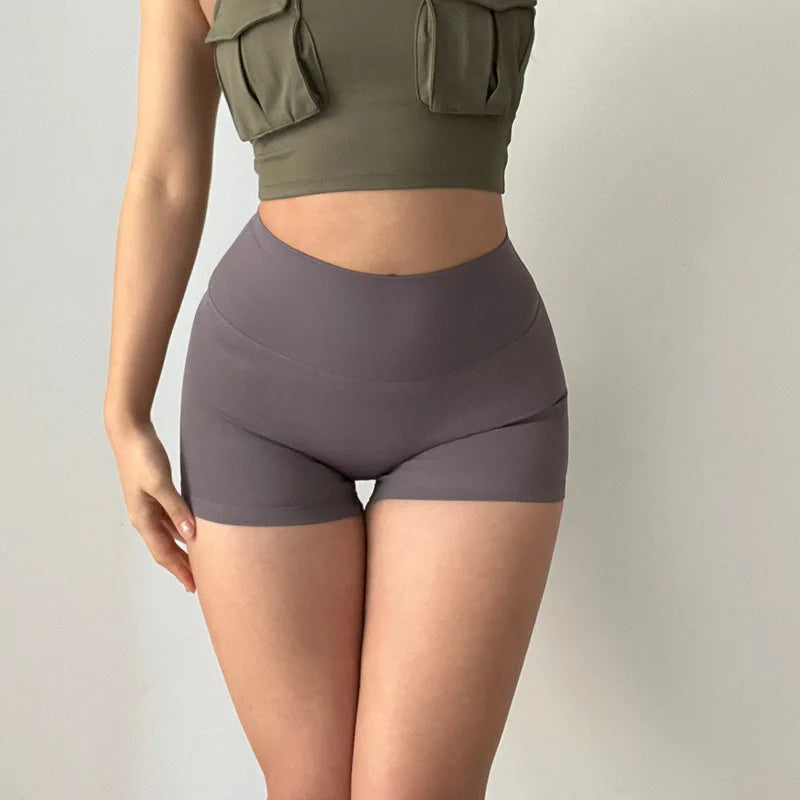 Short Deportivo Mujer Realce de Cadera