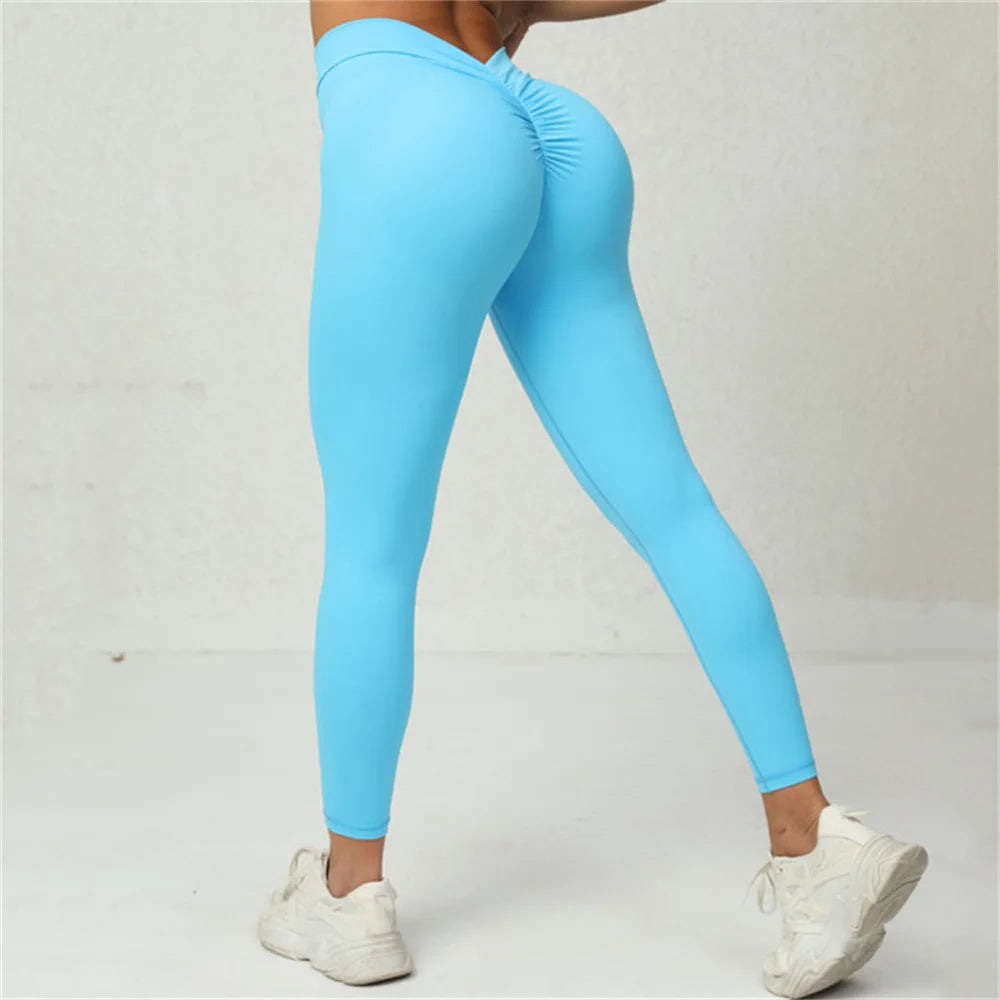 Legging  Deportivo Mujer Anti-Sudor Push-Up