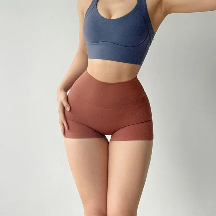 Short Deportivo Mujer Realce de Cadera