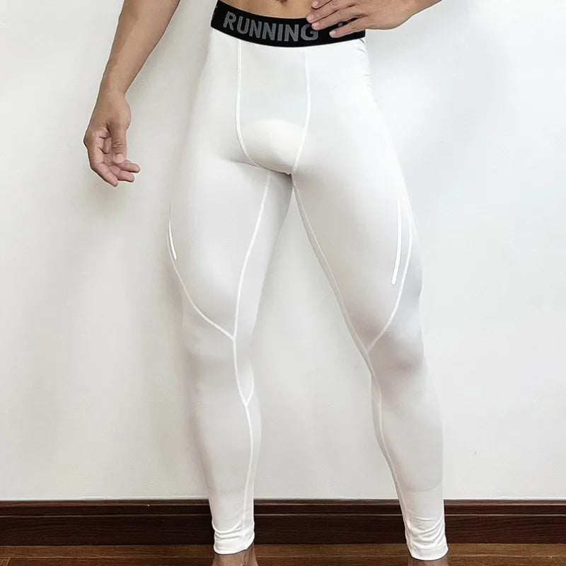 Legging Compresión Hombre Dry Fit