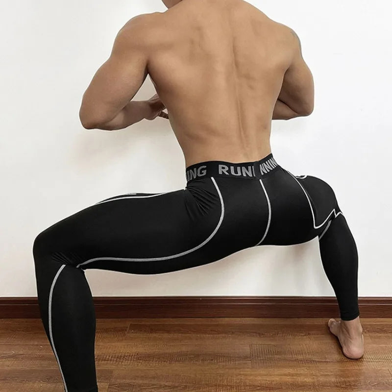 Legging Compresión Hombre Dry Fit