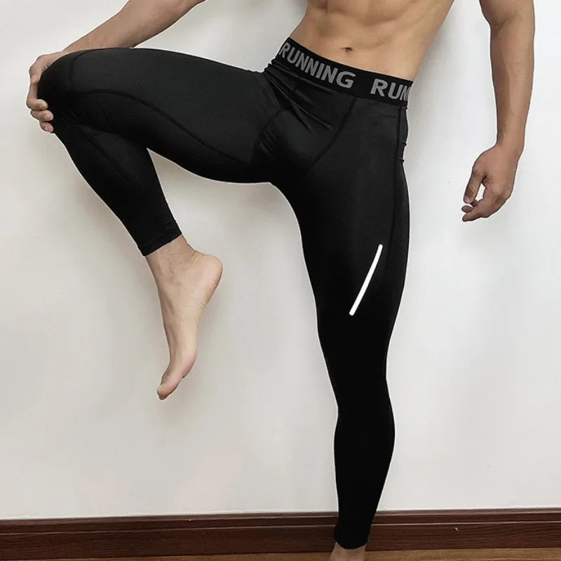 Legging Compresión Hombre Dry Fit