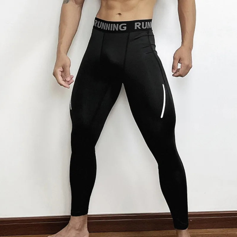 Legging Compresión Hombre Dry Fit